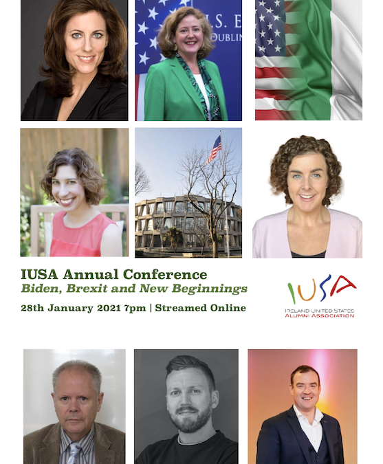 IUSA Conference 2021: 7 pm GMT 28th January 2021