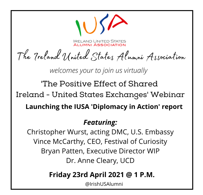 The Positive Effect of Shared Ireland – United States Exchanges