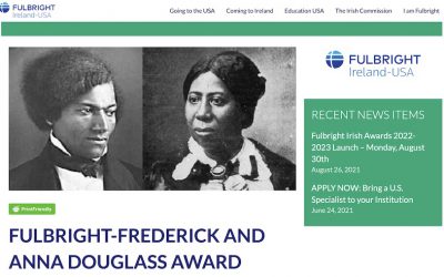 FULBRIGHT-FREDERICK AND ANNA DOUGLASS AWARD
