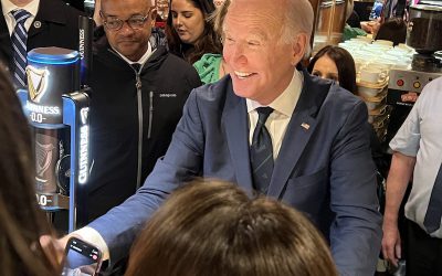 Joe Biden visits Ireland 2023