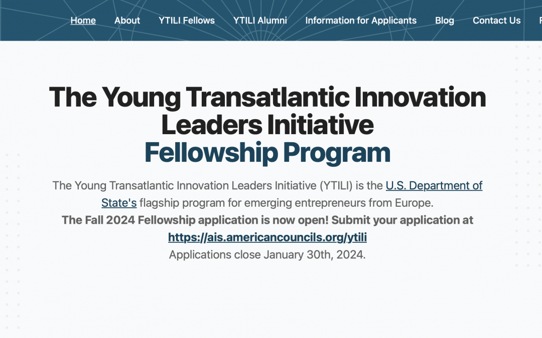 YTILI Fellowship Program in the U.S.