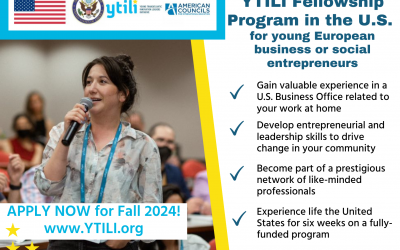 YTILI Fellowship Program in the U.S. for young European business or social entrepreneurs